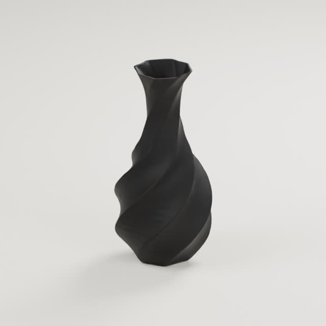 Wazon dekoracyjny Twist — zdjęcie 2